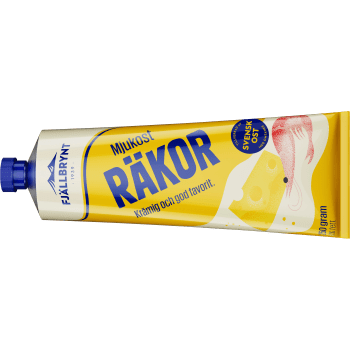 Räkost 17% 250g Fjällbrynt.