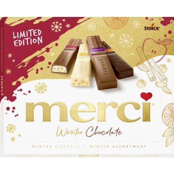 Vinterpraliner 250g Merci.