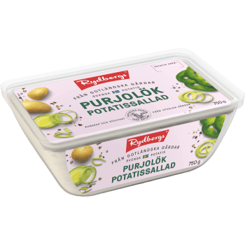Potatissallad Purjolök 750g Rydbergs.