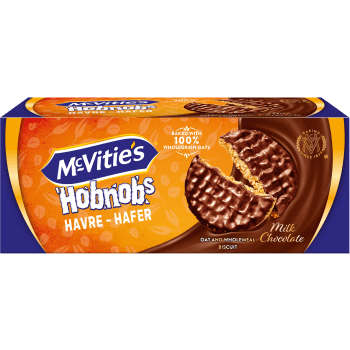 Kakor Hob nobs choklad 300g Mc Vities.