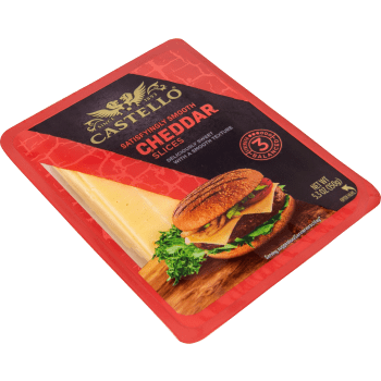 Cheddarost Burger 35% 150g Castello.
