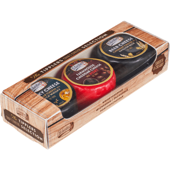 Ost England Cheddar 3-p 300g Ilchester.