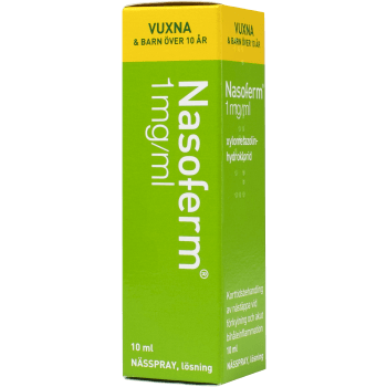 Nasoferm Nässpray 1mg/ml 10ml.