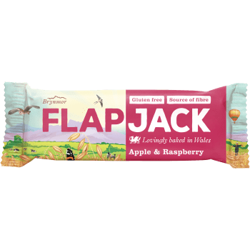 Bar Äpple & Hallon 80g Flap Jack.
