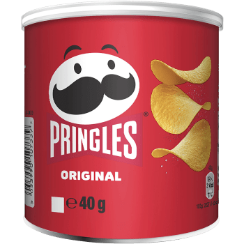 Chips Original 40g Pringles.