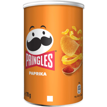 Pringles Paprika Chips 70 g.