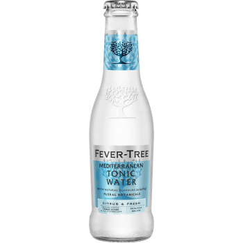Mediterranean Tonic Water 200ml Fever Tree.