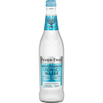 Mediterranean Tonic Water 50cl Fever Tree.