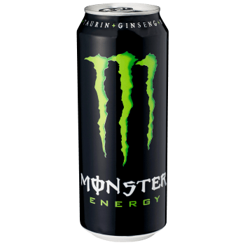 Energidryck 50cl Monster Energy.