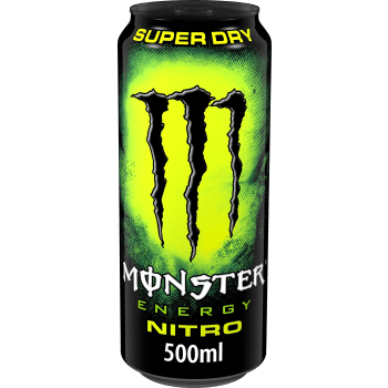 Energidryck Nitro Super Dry 50cl Monster Energy.