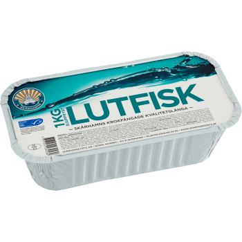 Lutfisk 1kg Skärhamns.
