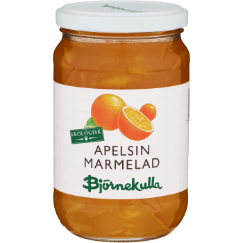 Apelsinmarmelad 425g KRAV Björnekulla.