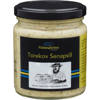Senapssill 250g Fiskexporten.
