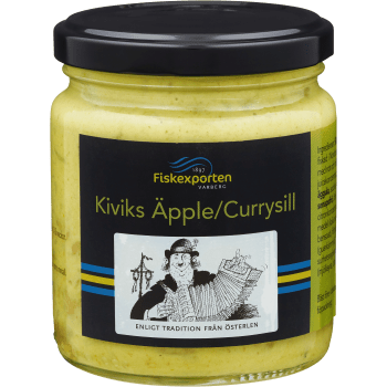 Äpple & currysill 250g Fiskexporten.