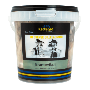 Brantevikssill 900g Fiskexporten.
