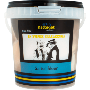 Saltsillfiléer 900g Fiskexporten.