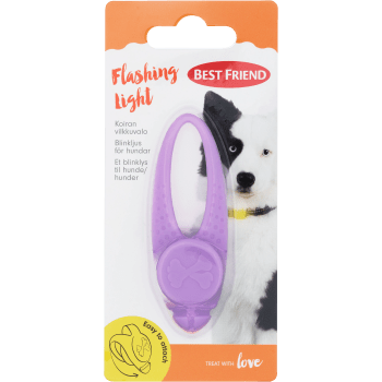 Blinklampa för hund 1-p Gear.