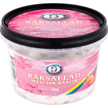 Räksallad 200g Kosterfiskarn.