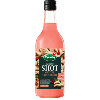 Shot Ingefära Tranbär 0,5l Rynkeby.