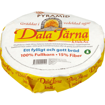 Dala Järna knäcke 500g Pyramid.