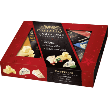 Julostbricka Castello 500g.