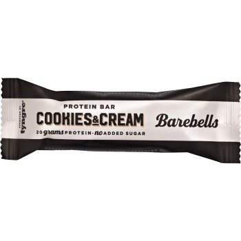 Proteinbar Cookies & Cream 55g Barebells.