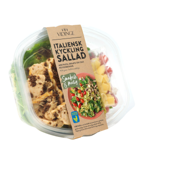 Kycklingsallad Italiensk 400g Vidinge.