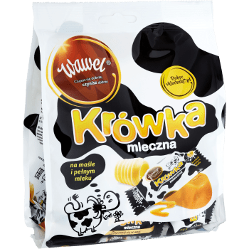 Godis Krowka Mleczna 250g Wawel.