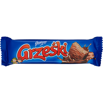 Wafers med chokladsmak 36g Grzeski.