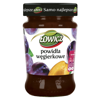 Plommonkompott 290g Lowicz.