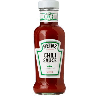 Chilisås 340g Heinz.