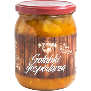 Kåldolmar i tomatsås 500g Gospodarstwa.