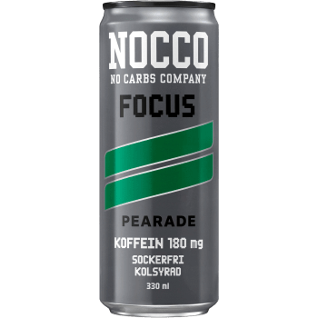 Energidryck Focus Pearade 33cl Nocco.
