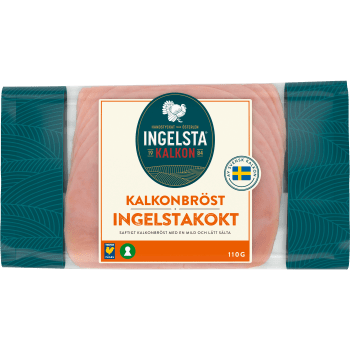 Kalkonbröst Kokt 110g Ingelsta kalkon.