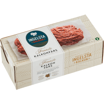Kalkonfärs Fryst 500g Ingelsta kalkon.
