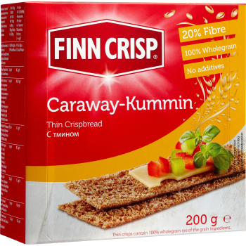 Caraway 200g Finn Crisp.