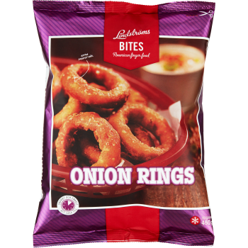 Lökringar Fryst 450g Lindströms Bites.