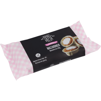 Mazariner Glutenfri Fryst 120g Hans & Greta.