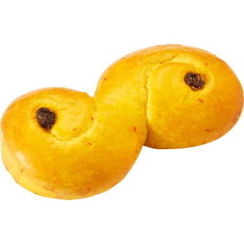 Lussekatt 70g Bonjour.