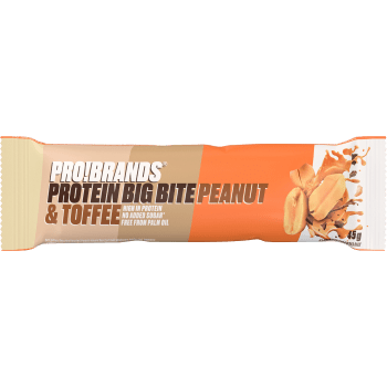 Proteinbar Peanut & Toffee 45g ProBrands.