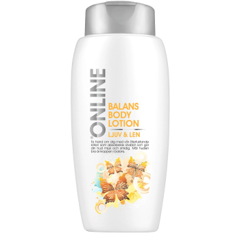 Bodylotion Balans Ljuv & Len 300ml On line.