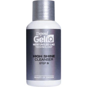 Gel iQ High Shine Cleanser Step 5 35ml Depend.