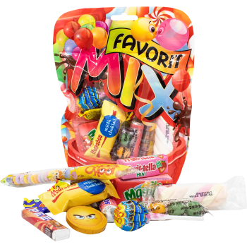 Godis Favoritmix 147g Hulten.