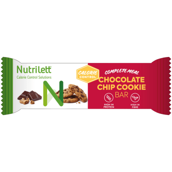 Viktkontroll Bar Chocolate Chip Cookie 60g Nutrilett.