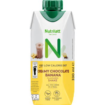 Chocolate Banana Dryck Viktkontroll 330ml Nutrilett.