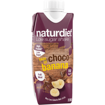 Måltidsersättning Choco Banana Shake 330ml Naturdiet.