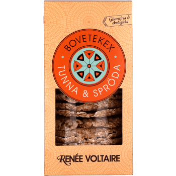 Bovetekex Tunna & Spröda Ekologisk 120g Renée Voltaire.
