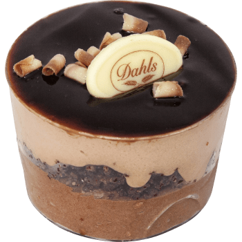 Bakelse Trippelchoklad 2-pack 260g Dahls Bageri.