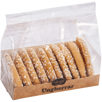 Småkakor Ungherrar 10-pack 200g Dahls Bageri.