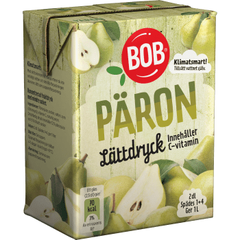 Lättdryck Päron Koncentrat 2dl BOB.